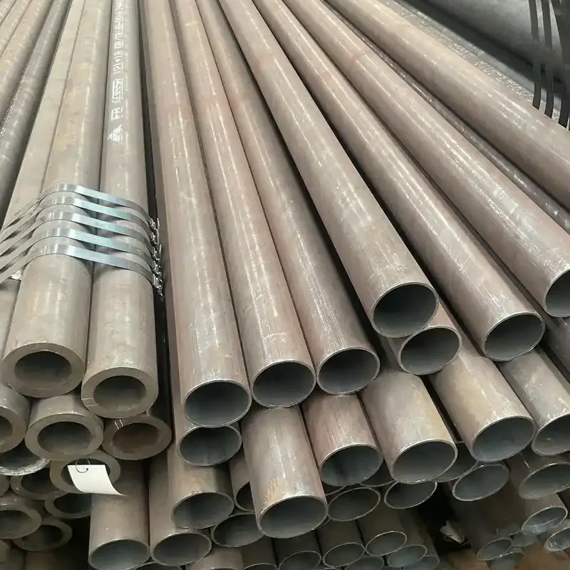 15crmo سیملیس اسٹیل پائپ
